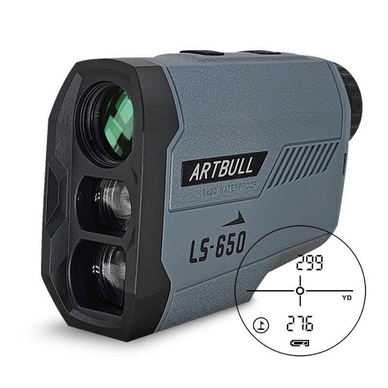 Golf Rangefinder Laser Slope - ARTBULL Bayrak Kilitlemeli Eğim Ayarlı Lazer
