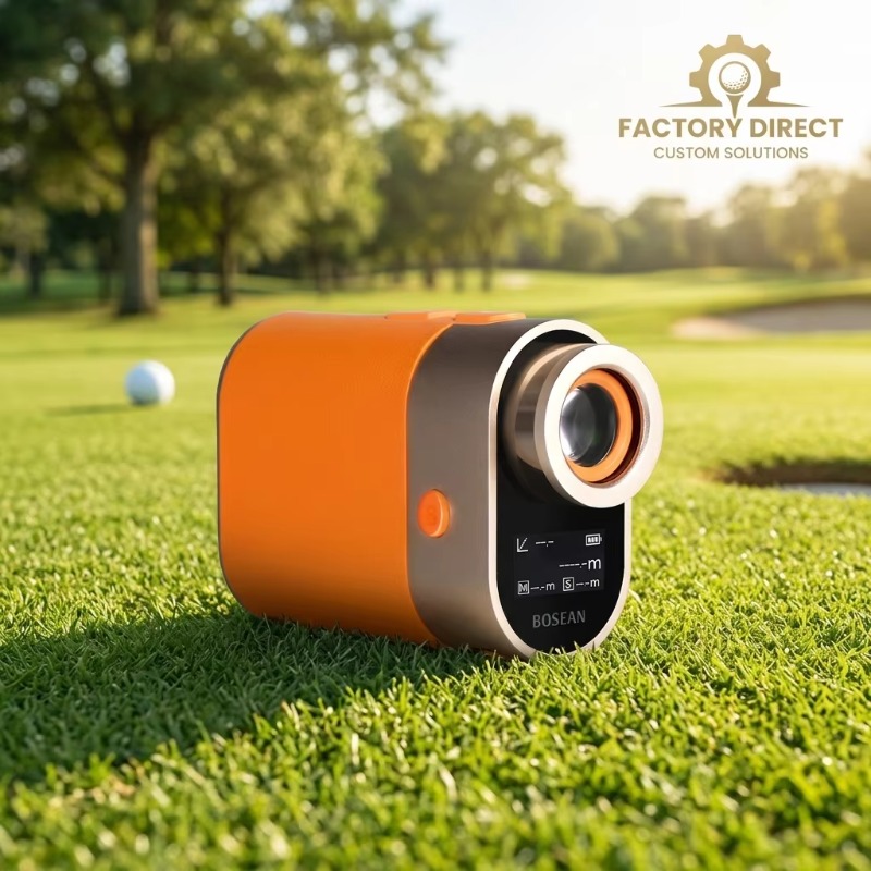 Golf Rangefinder Laser Slope - Golf Sahası Lazer Mesafe Ölçer 600M
