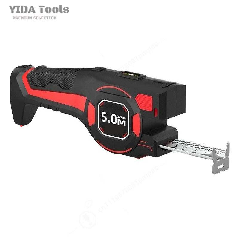 Laser Distance Meter 2 In 1 Tape - 2'si 1 Arada Yüksek Hassasiyetli Ölçüm