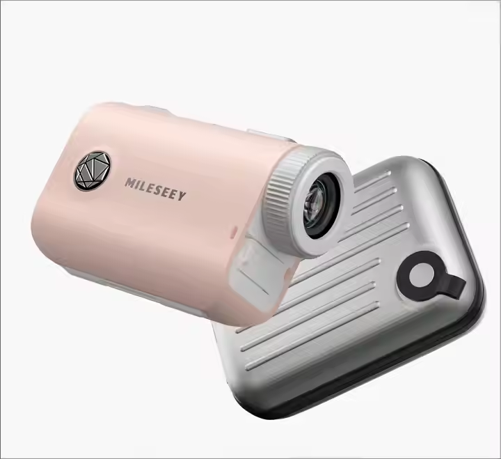 Golf Rangefinder Laser Slope - PF1 Pembe Açık Hava El Tipi