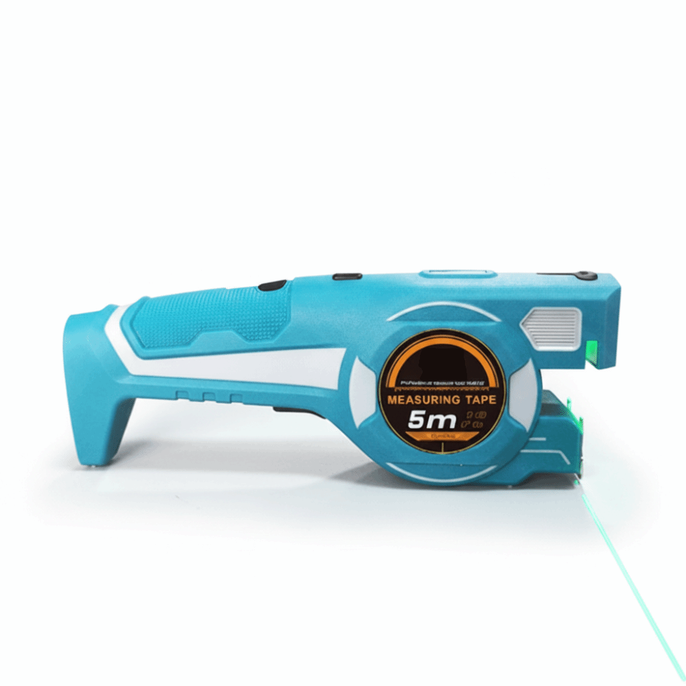 Digital Tape Measure 5M Laser - 3'ü 1 Arada Lazer Metre Yüksek