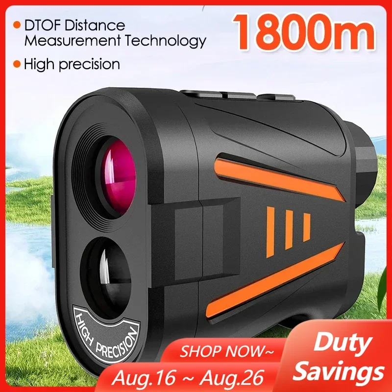 Golf Rangefinder Laser Slope - Avcılık için Golf Lazer Mesafe Ölçer,