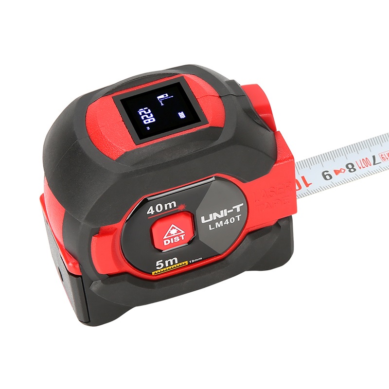 Digital Tape Measure 5M Laser - UNI-T LM40T lazer mezura ölçü 40M