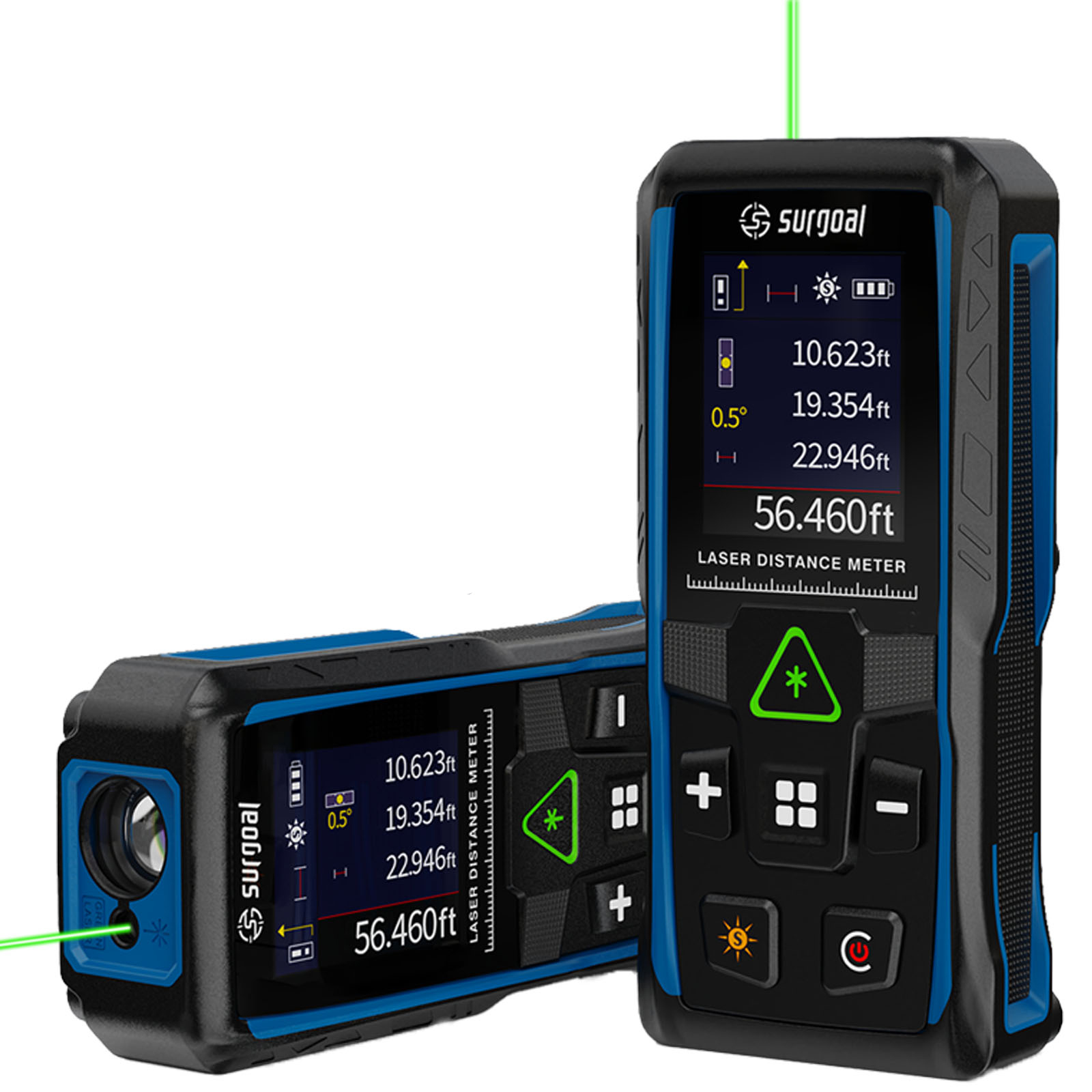 100m Yeşil Lazer Mesafe Ölçerl - Laser Distance Meter 100M incelemesi ve fiyatı
