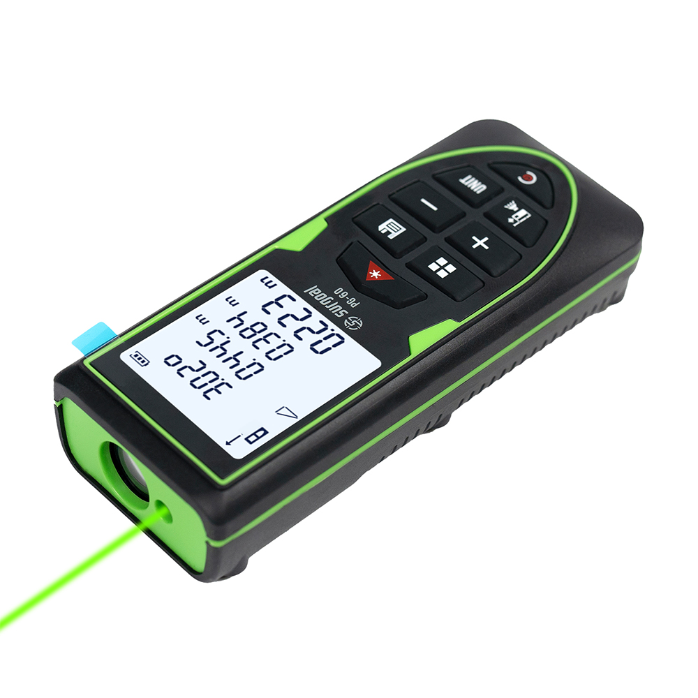 Yeşil Lazer Mesafe Ölçer 120m  - Laser Distance Meter 100M incelemesi ve fiyatı