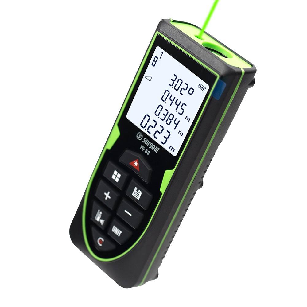 Yeşil Lazer Mesafe Ölçer 120m  - Laser Distance Meter 100M incelemesi ve fiyatı