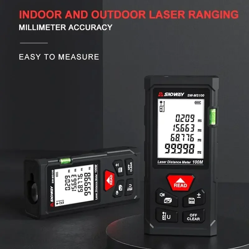 2026 Profesyonel Lazer Mesafe  - Laser Distance Meter 100M incelemesi ve fiyatı