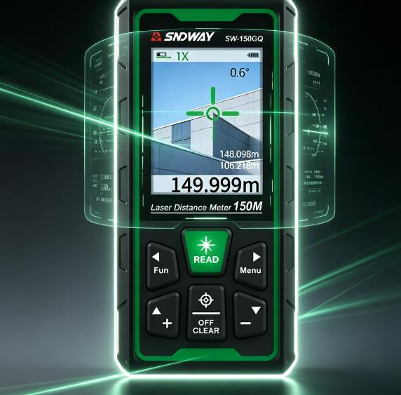 SW-150GQ 150M Dış Mekan Yeşil  - Laser Rangefinder 150M Outdoor incelemesi ve fiyatı