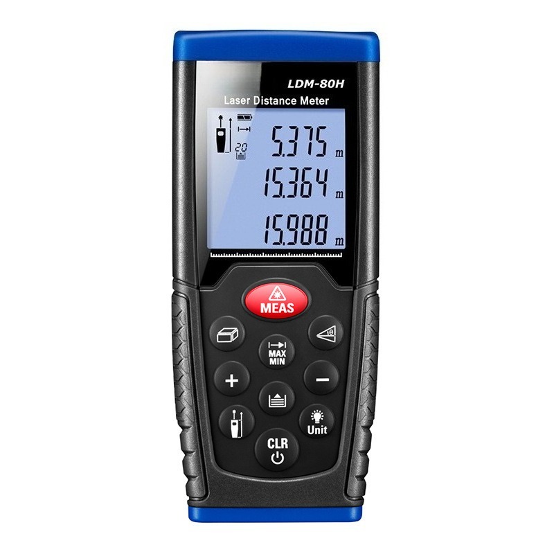Taşınabilir Kızılötesi Lazer M - Laser Distance Meter 100M incelemesi ve fiyatı