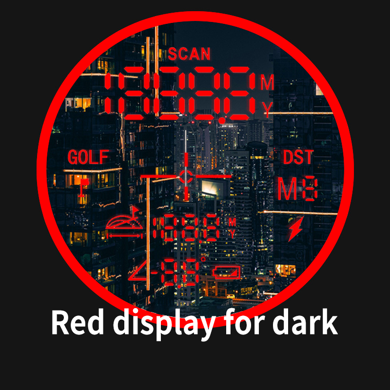 Golf Lazer Mesafe Ölçer 600m T - Golf Rangefinder Laser Slope incelemesi ve fiyatı