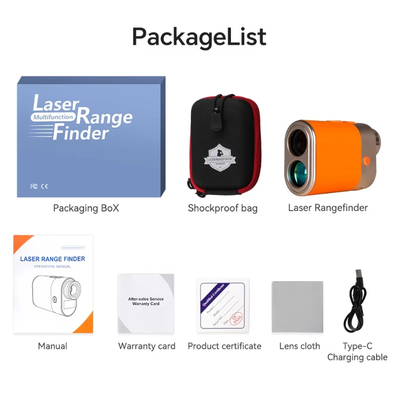 Golf Sahası Lazer Mesafe Ölçer - Golf Rangefinder Laser Slope incelemesi ve fiyatı