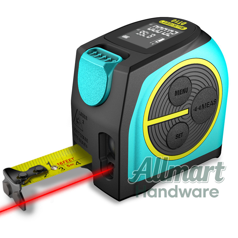 DT10 2'si 1 Arada Lazer Mezura - Laser Distance Meter 2 In 1 Tape incelemesi ve fiyatı