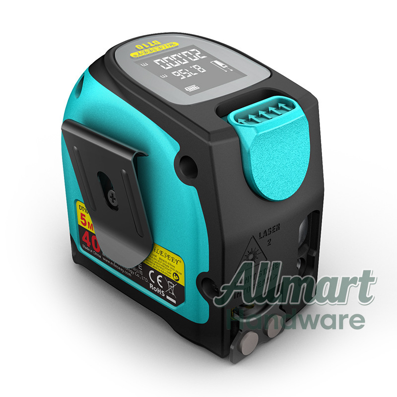 DT10 2'si 1 Arada Lazer Mezura - Laser Distance Meter 2 In 1 Tape incelemesi ve fiyatı