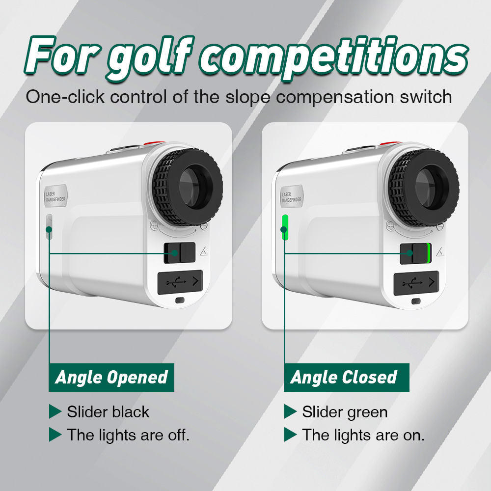 (ABD Stokları) Golf Mesafe Ölç - Golf Rangefinder Laser Slope incelemesi ve fiyatı