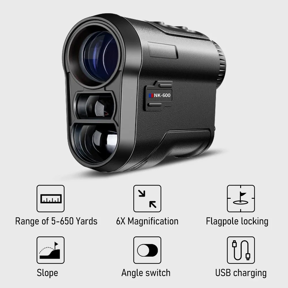600M/Yard Golf Lazer Mesafe Öl - Golf Rangefinder Laser Slope incelemesi ve fiyatı