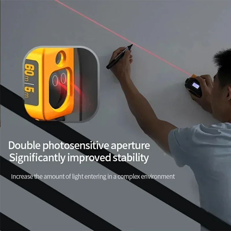 NOYAFA Lazer Mesafe Ölçer 2 In - Laser Distance Meter 2 In 1 Tape incelemesi ve fiyatı
