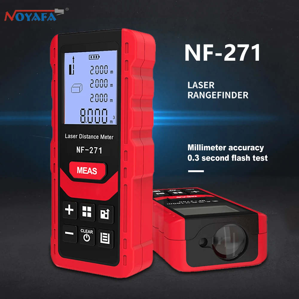 Projektör NF-271 lazer mesafe  - Laser Distance Meter 100M incelemesi ve fiyatı
