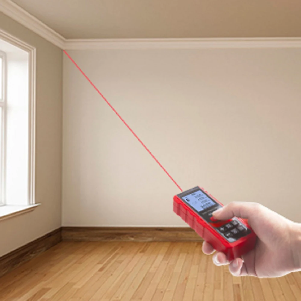 Projektör NF-271 lazer mesafe  - Laser Distance Meter 100M incelemesi ve fiyatı