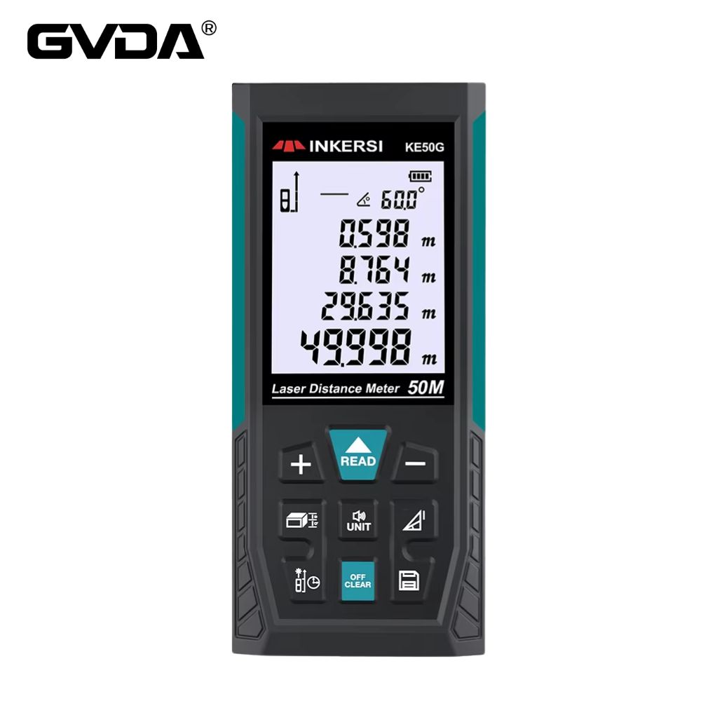 Lazerli Mesafe Ölçer 50M, Diji - Laser Distance Meter With Bubble Level incelemesi ve fiyatı