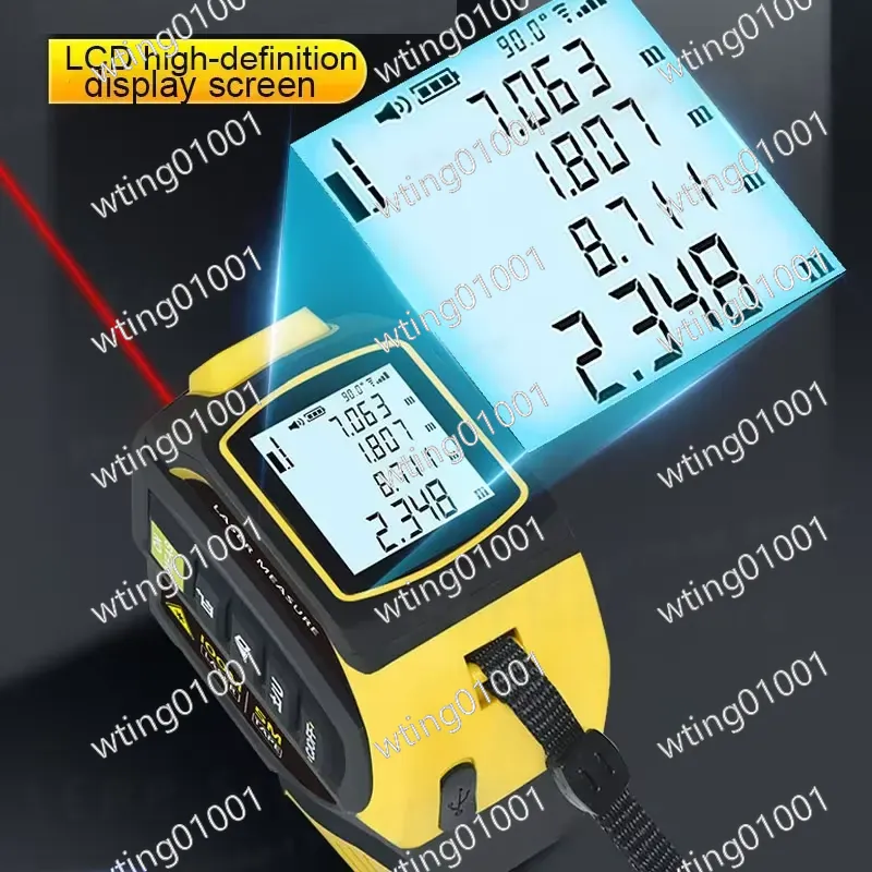 4'ü 1 Arada Lazer Mesafe Ölçer - Laser Measure 40M Bluetooth incelemesi ve fiyatı