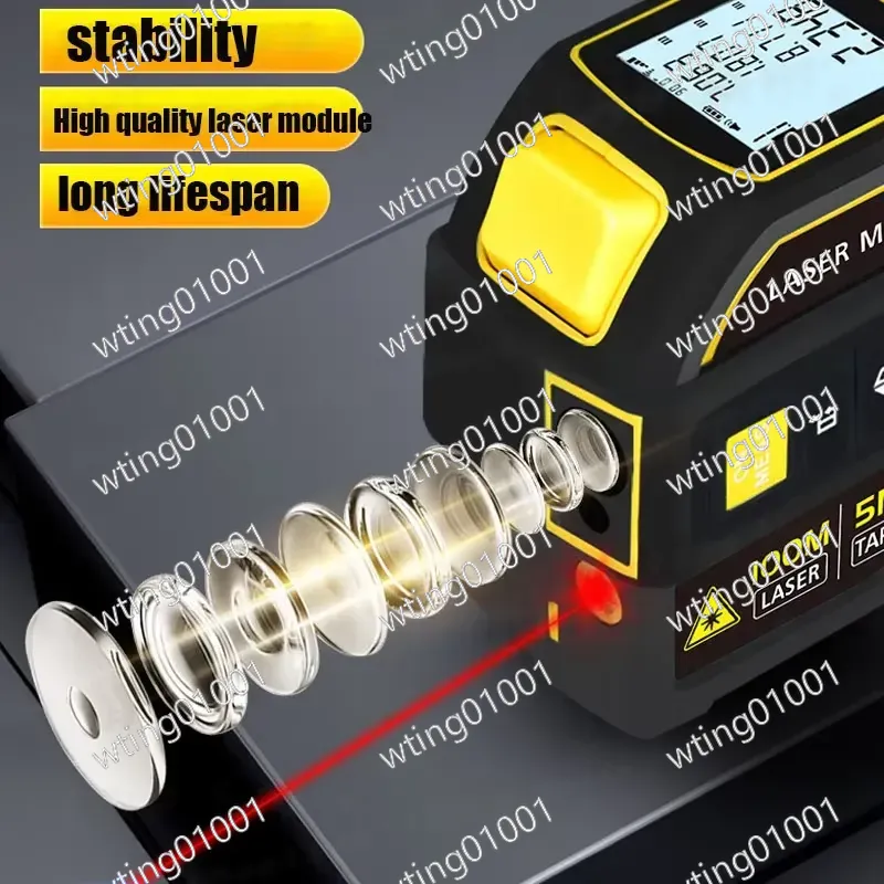 4'ü 1 Arada Lazer Mesafe Ölçer - Laser Measure 40M Bluetooth incelemesi ve fiyatı