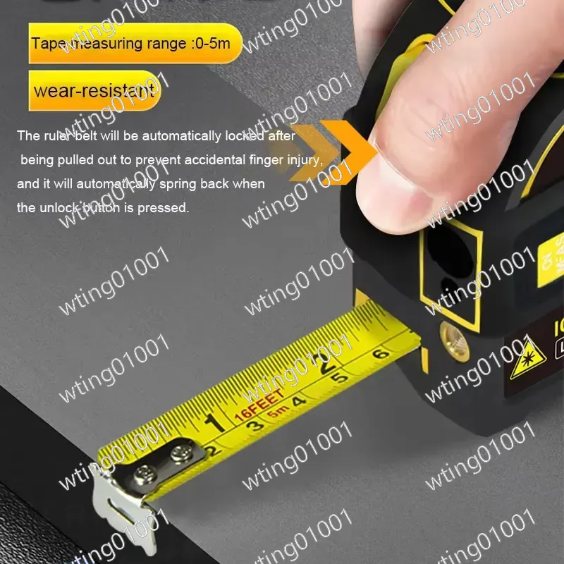 4'ü 1 Arada Lazer Mesafe Ölçer - Laser Measure 40M Bluetooth incelemesi ve fiyatı