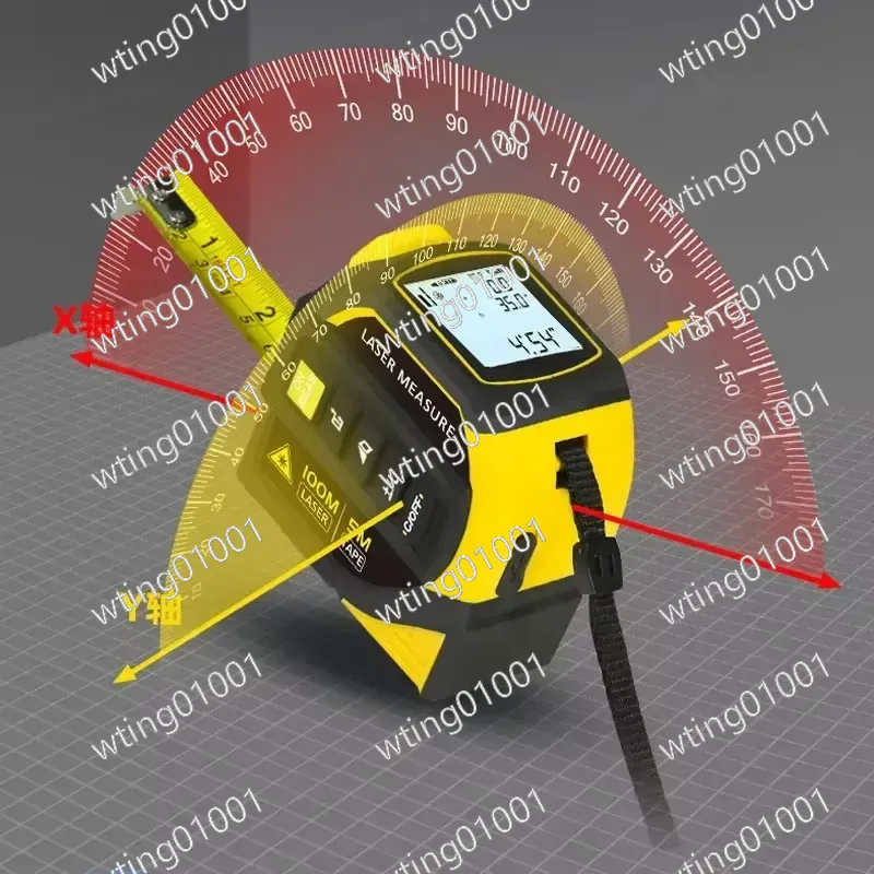 Bluetooth özellikli 5'i 1 arad - Laser Measure 40M Bluetooth incelemesi ve fiyatı