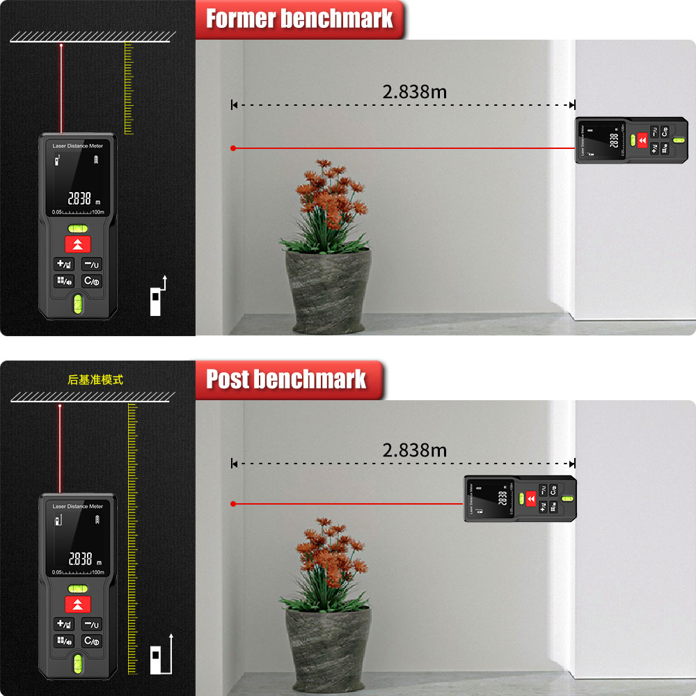 BOAYAL Lazer Mesafe Ölçer, 2 S - Laser Distance Meter With Bubble Level incelemesi ve fiyatı