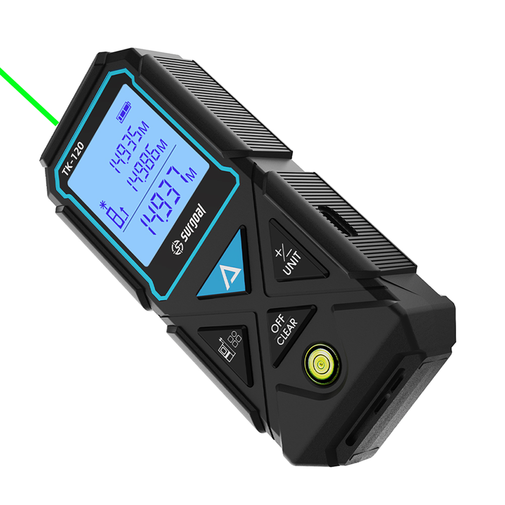 SG SURGOA 4'ü 1 Arada Güçlü Ye - Laser Distance Meter With Bubble Level incelemesi ve fiyatı