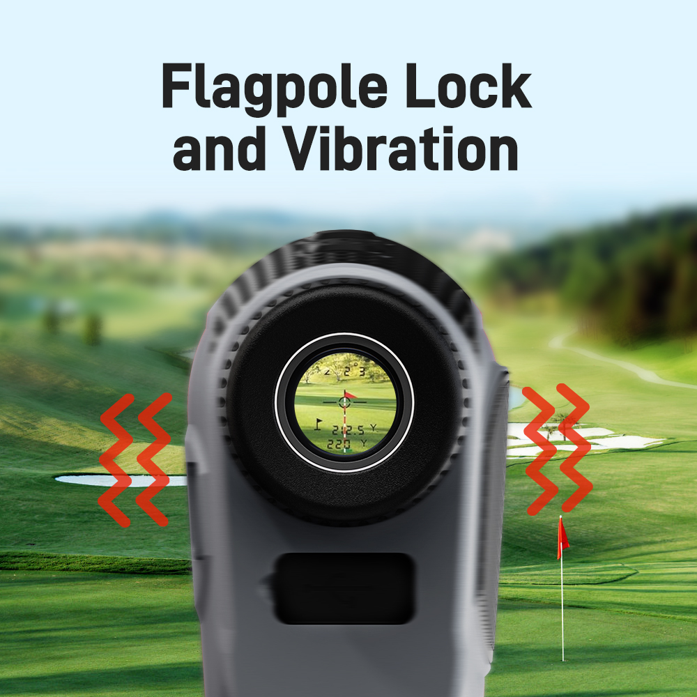 Golf için 1090Yards Lazer Mesa - Golf Rangefinder Laser Slope incelemesi ve fiyatı