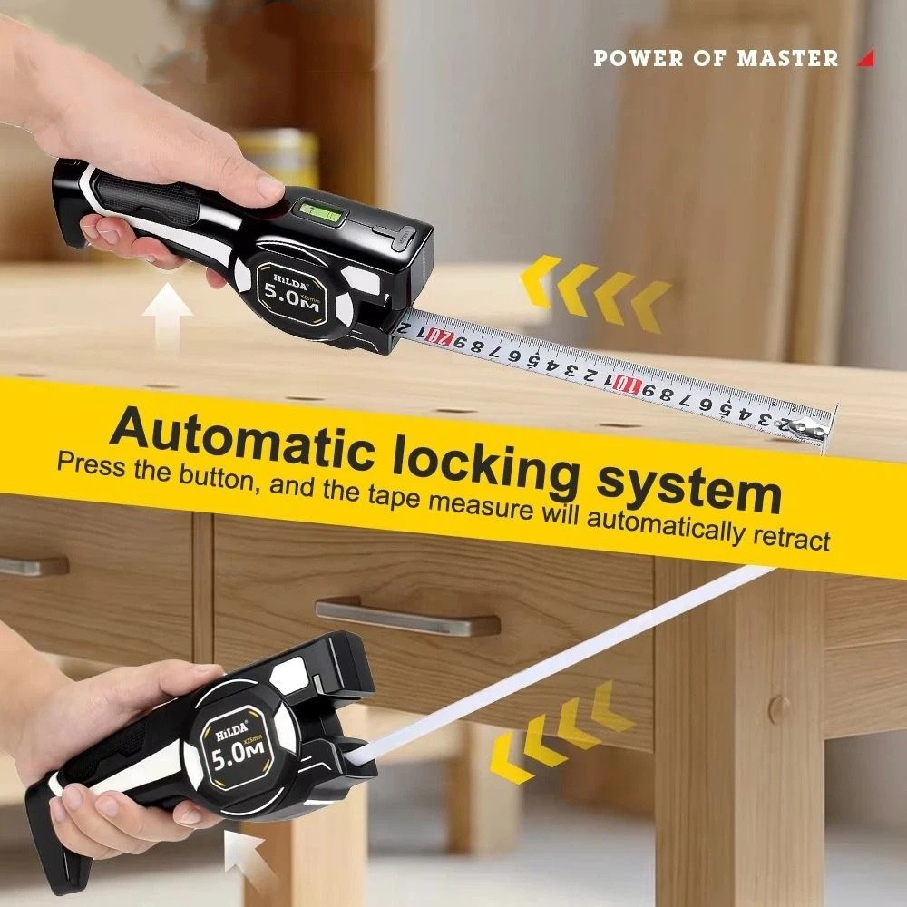 Sağlam Yapıya Sahip, Geri Çeki - Digital Tape Measure 5M Laser incelemesi ve fiyatı