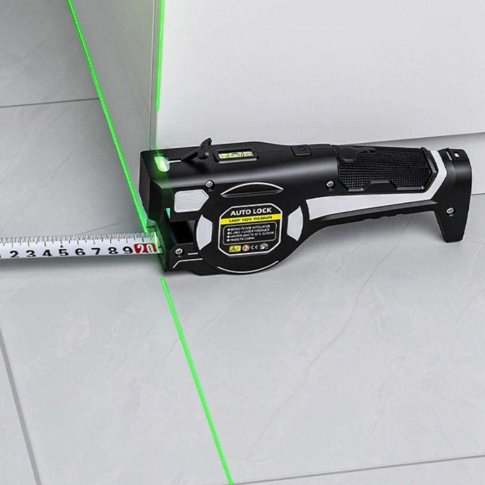 Sağlam Yapıya Sahip, Geri Çeki - Digital Tape Measure 5M Laser incelemesi ve fiyatı