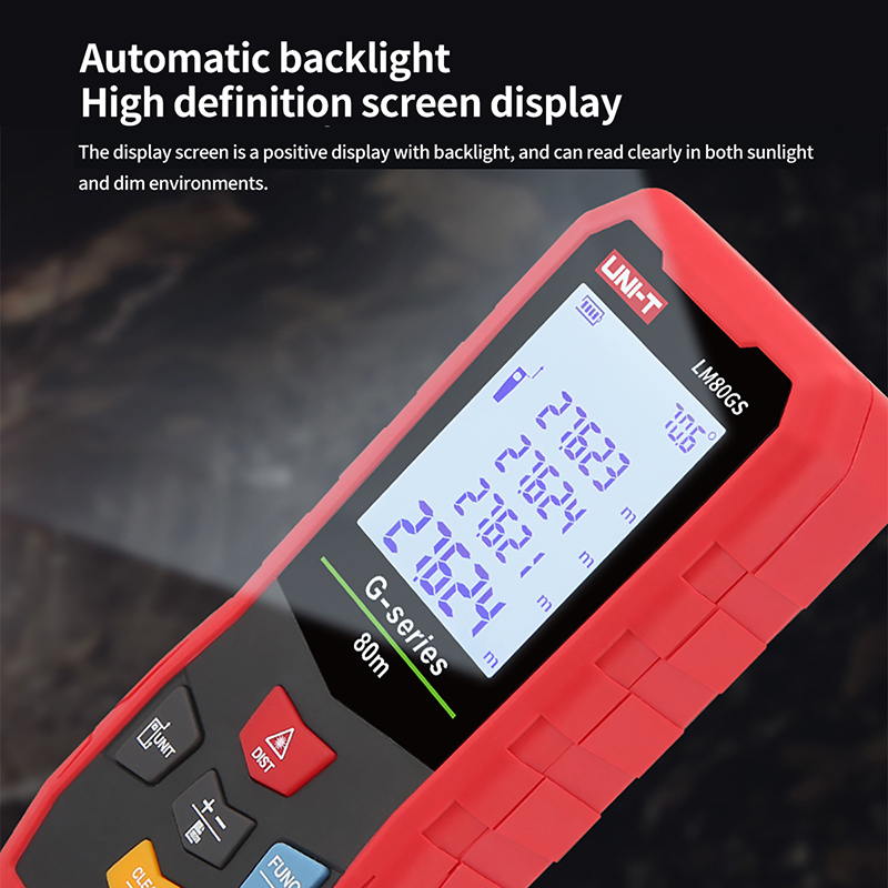 UNI-T Yeşil Lazerli Mesafe Ölç - Laser Distance Meter 100M incelemesi ve fiyatı