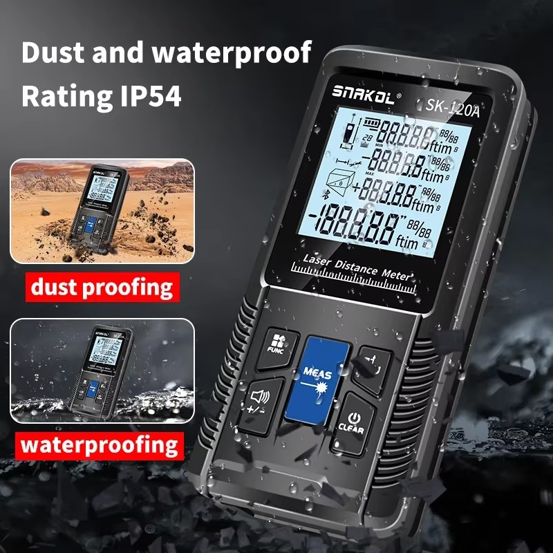 SNAKOL 3'ü 1 Arada Yüksek Hass - Laser Distance Meter 2 In 1 Tape incelemesi ve fiyatı
