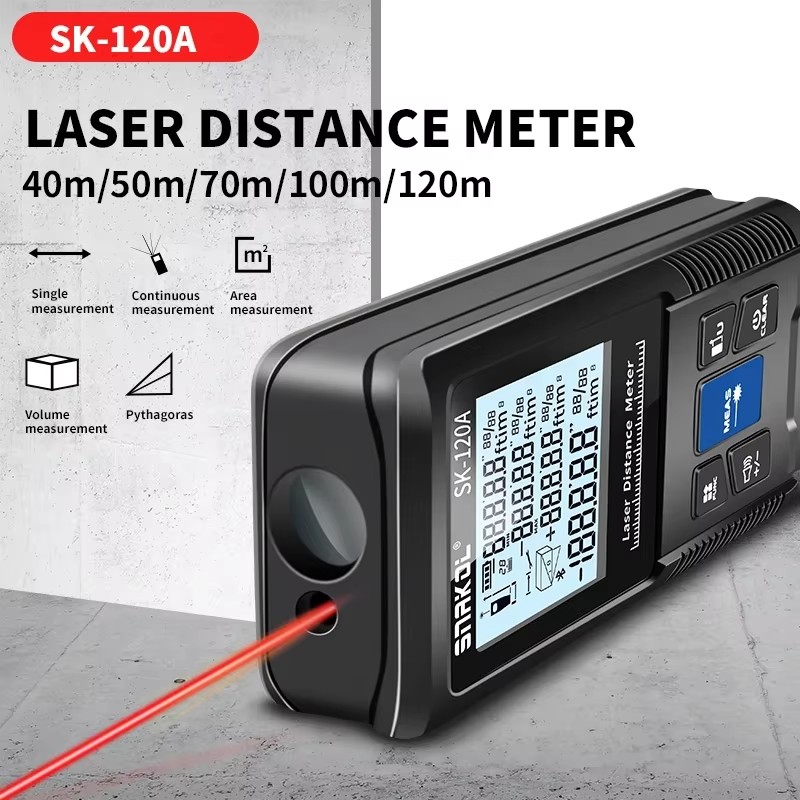 SNAKOL 3'ü 1 Arada Yüksek Hass - Laser Distance Meter 2 In 1 Tape incelemesi ve fiyatı