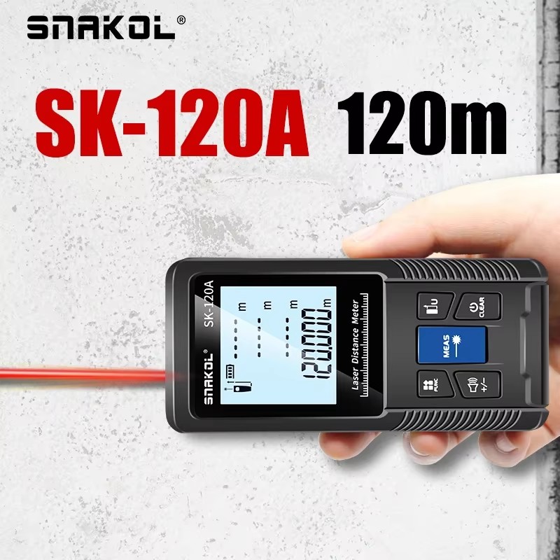 SNAKOL 3'ü 1 Arada Yüksek Hass - Laser Distance Meter 2 In 1 Tape incelemesi ve fiyatı