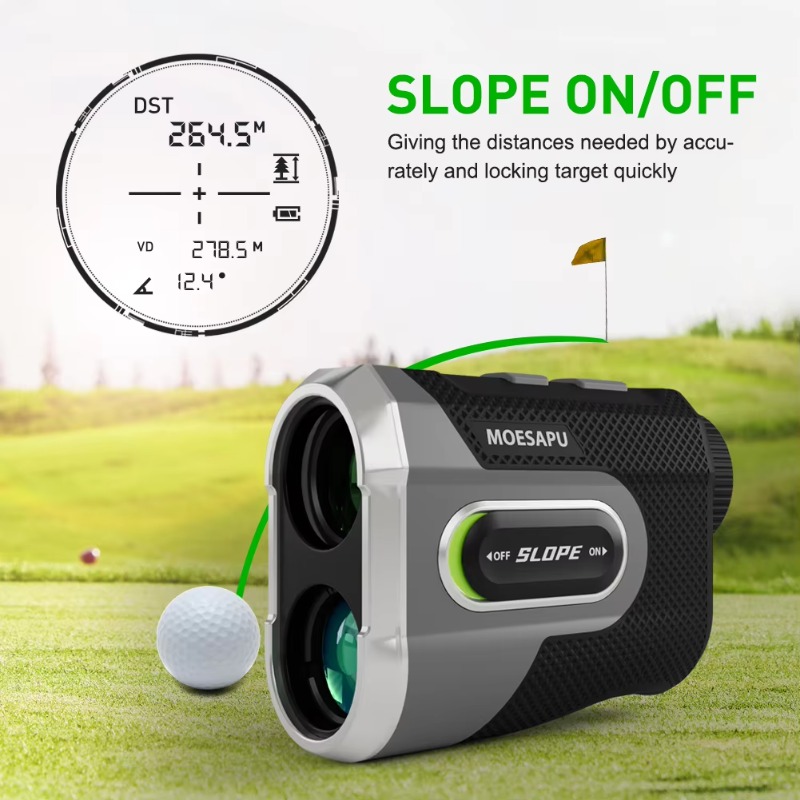 Dijital Manyetik 600M 1000M US - Golf Rangefinder Laser Slope incelemesi ve fiyatı
