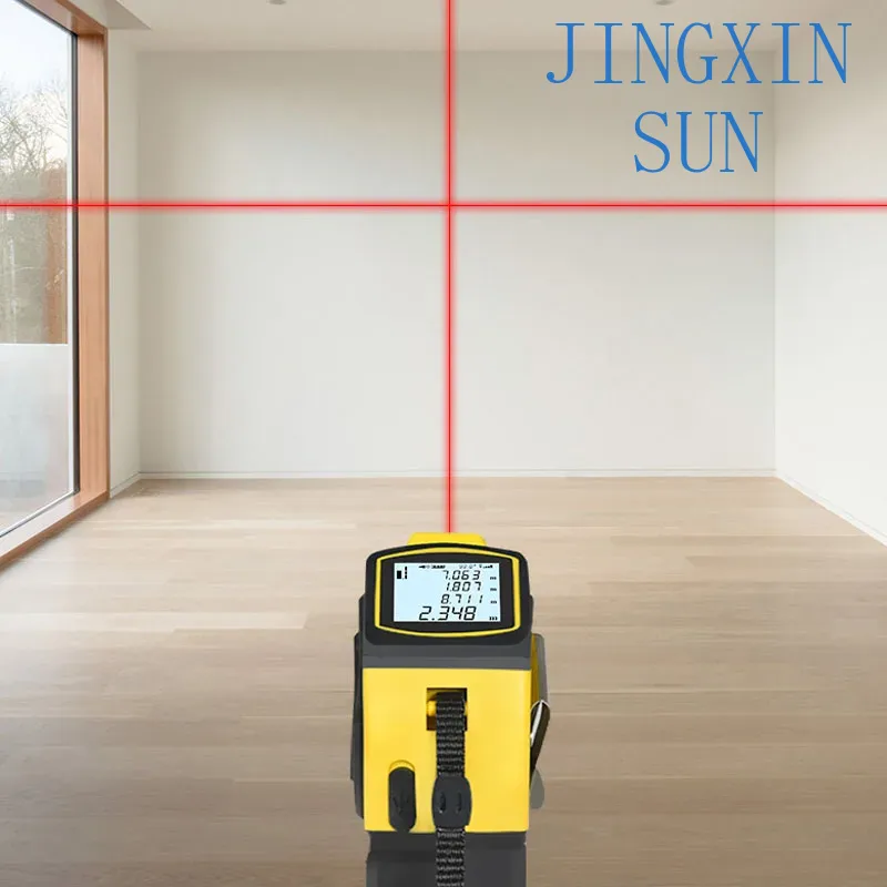 4'ü 1 arada Lazer Mesafe Ölçer - Laser Measure 40M Bluetooth incelemesi ve fiyatı