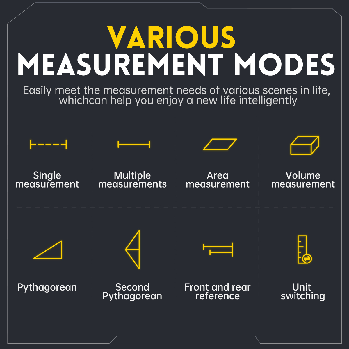 FNIRSI IR40 lazer telemetre 40 - Laser Measure 40M Bluetooth incelemesi ve fiyatı