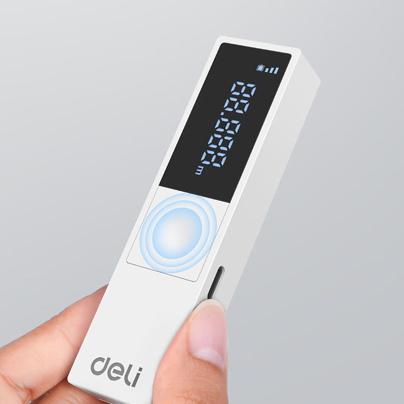   Deli 40m Lazer Mesafe Bulucu - Laser Distance Meter 100M incelemesi ve fiyatı