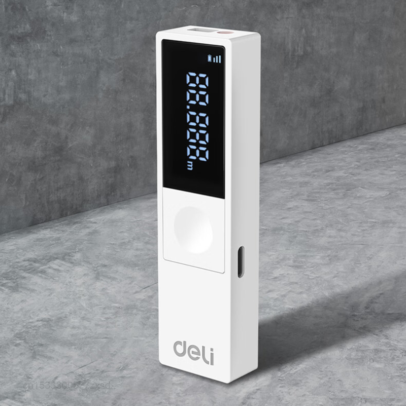   Deli 40m Lazer Mesafe Bulucu - Laser Distance Meter 100M incelemesi ve fiyatı