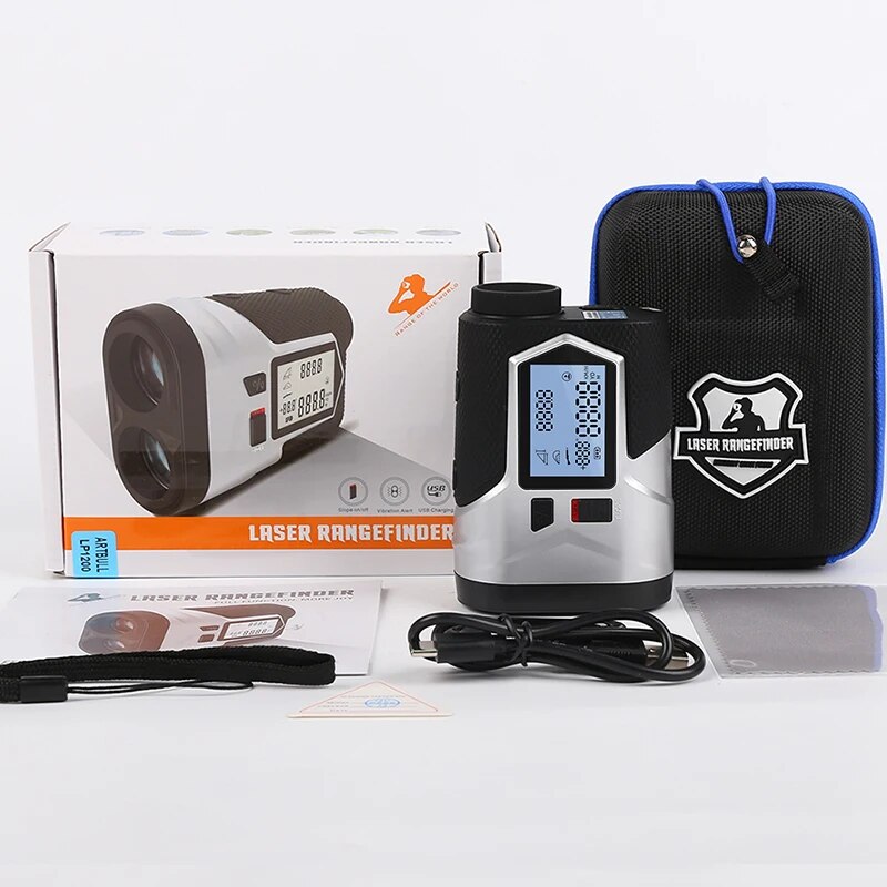 ARTBULL Golf lazer menzil ölçe - Golf Rangefinder Laser Slope incelemesi ve fiyatı