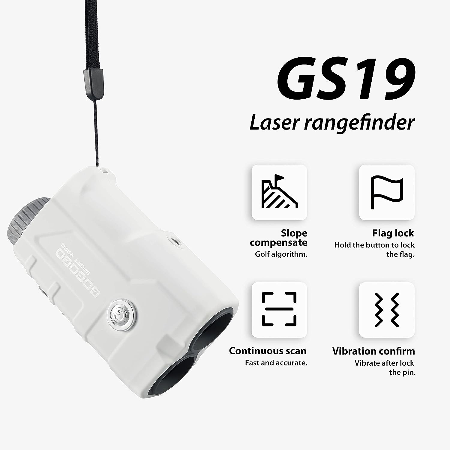 Golf Mesafe Ölçer 900 Yard Eği - Golf Rangefinder Laser Slope incelemesi ve fiyatı