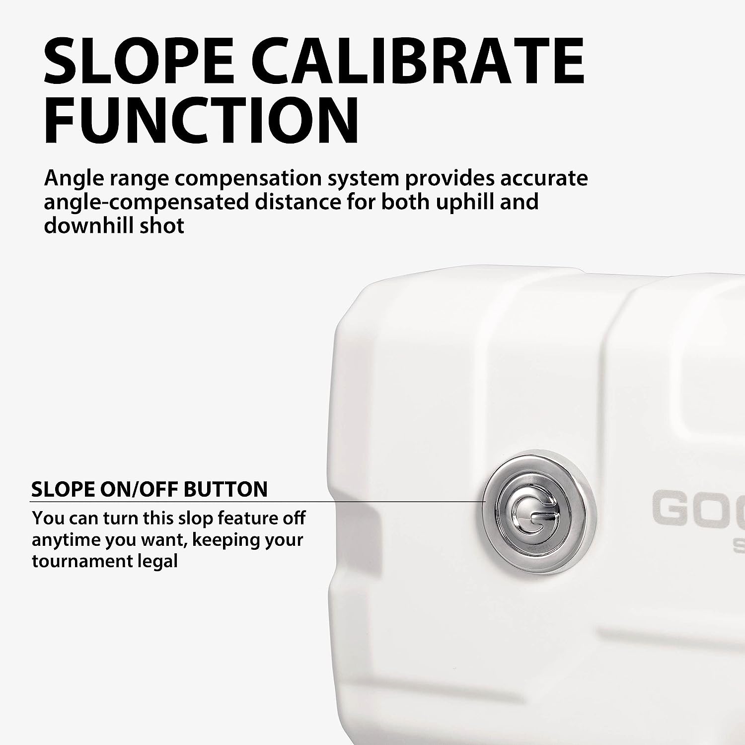 Golf Mesafe Ölçer 900 Yard Eği - Golf Rangefinder Laser Slope incelemesi ve fiyatı
