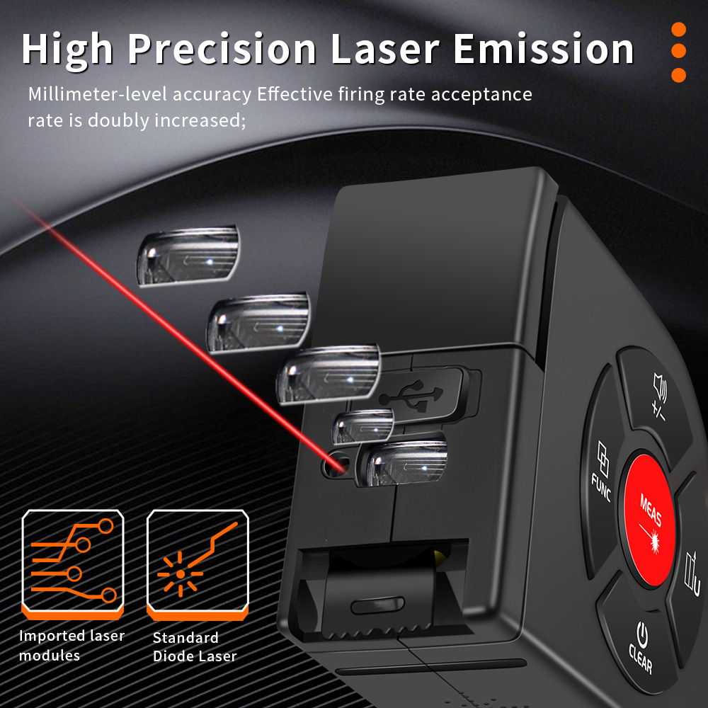 Snakol Lazer Şerit Metre 2'si  - Laser Distance Meter 2 In 1 Tape incelemesi ve fiyatı