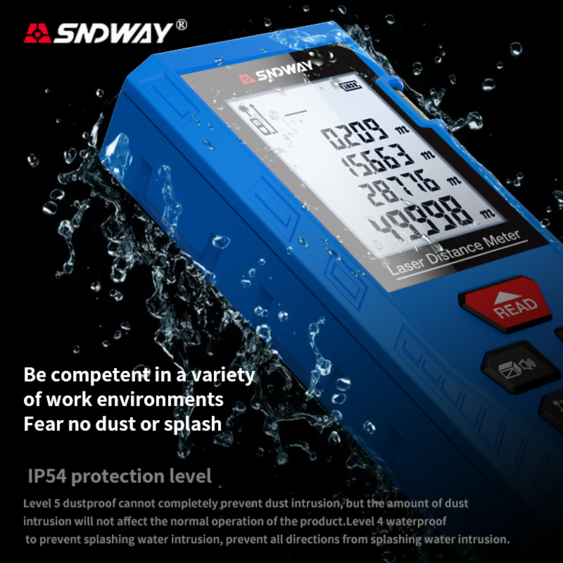 SNDWAY H-DS50 50m Dijital Laze - Laser Measure Area Volume Calculator incelemesi ve fiyatı