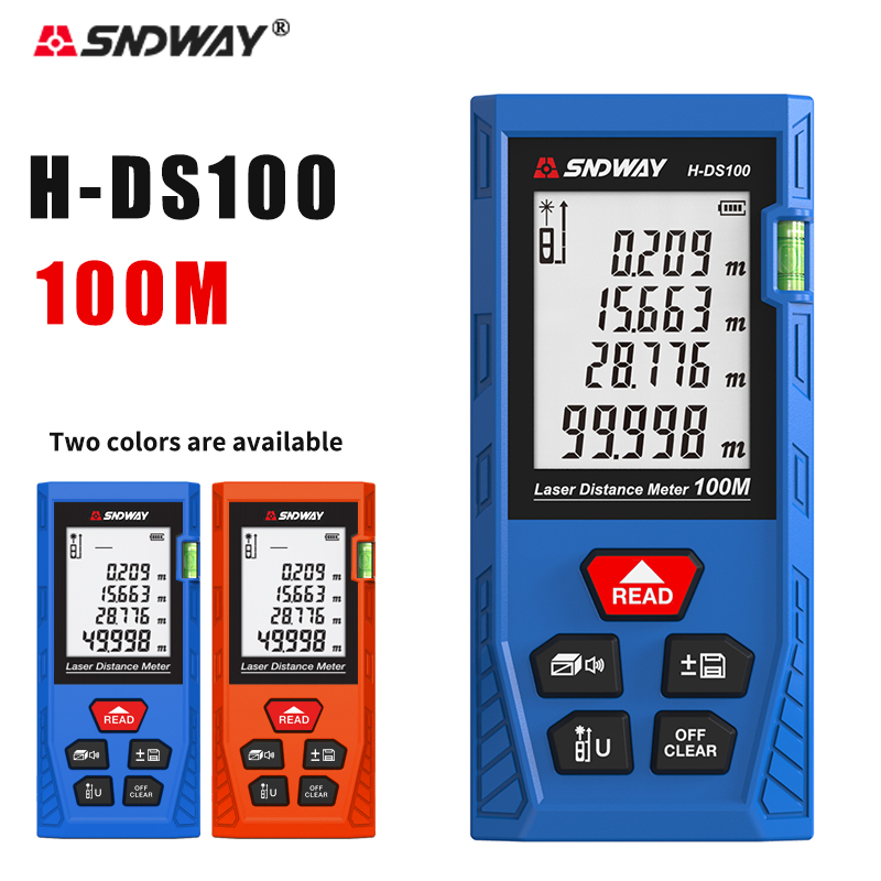SNDWAY H-DS50 50m Dijital Laze - Laser Measure Area Volume Calculator incelemesi ve fiyatı