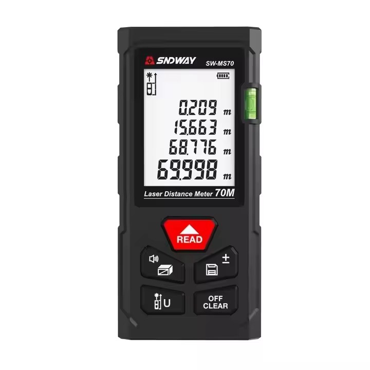 HEDAO SW-MS50 Profesyonel Laze - Laser Measure Area Volume Calculator incelemesi ve fiyatı