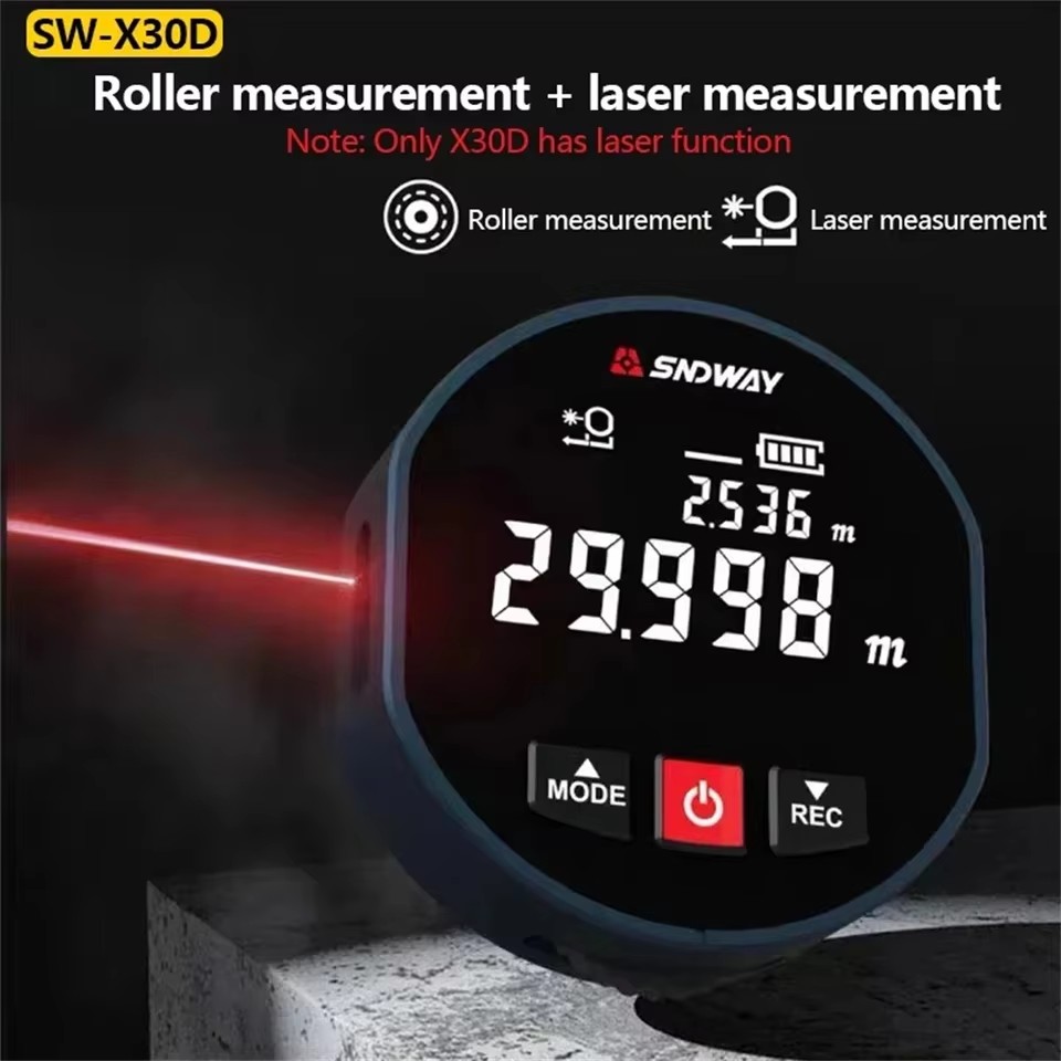 HEDAO SW-MS50 Profesyonel Laze - Laser Measure Area Volume Calculator incelemesi ve fiyatı