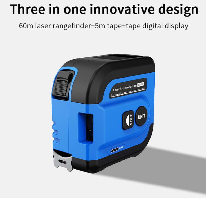 Noyafa Lazer Mesafe Ölçer 60 M - Digital Tape Measure 5M Laser incelemesi ve fiyatı